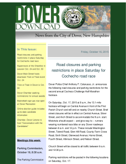 Dover Download, October 16, 2015