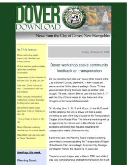 Dover Download, October 23, 2015