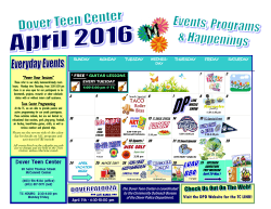 TC Schedule 2016-04