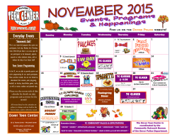 TC Schedule 2015-11