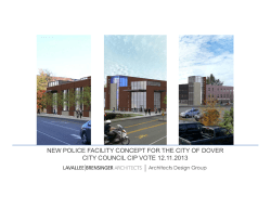 Public Parking Garage Concept Design Updated 2013-12-11