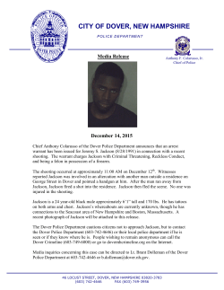PR-2015-12-14 Jeremy Jackson Wanted