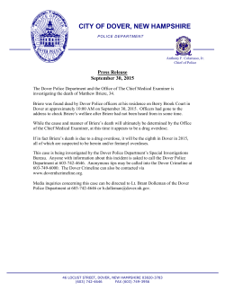 PR-2015-09-30 Briere Death