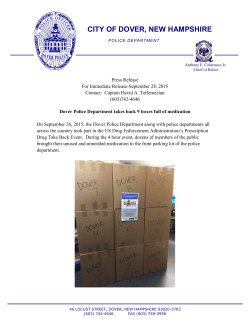 PR-2015-09-28 Drug Take Back Event
