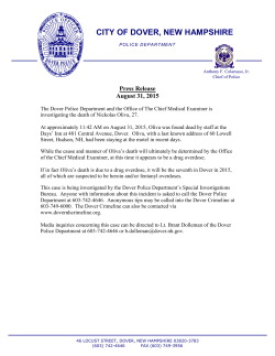 PR-2015-08-31 Oliva Death