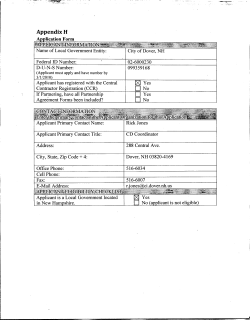 OEP - WWTP Turbine Grant Application (2010)