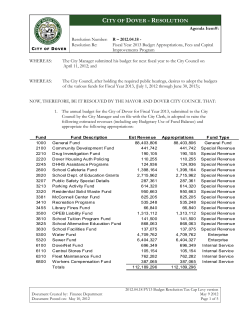 FY2013.Budget.Resolution.Amended