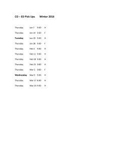 CO ED Pick ups WINTER schedule.pdf