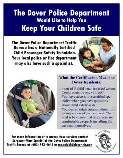 Child Safety Poster