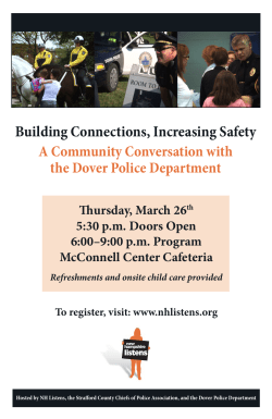 Building Connections 2015-03-26