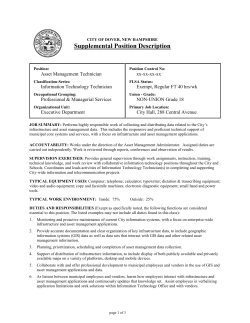 Asset Management Technician Position Description.pdf