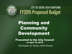 Click here for a PDF version of this presentation