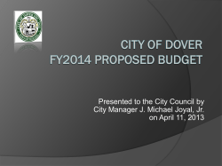 FY2014 Proposed Budget Presentation WEB.pdf