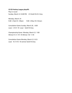 CO ED spring playoffs 2016