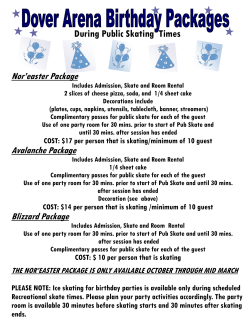 Birthday Packages