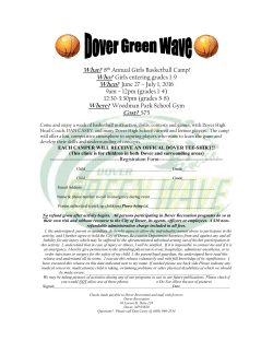 Green Wave Girls Basketball Camp
