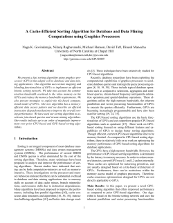 http://​gamma.​cs.​unc.​edu/​SORT/​gpusort.​pdf