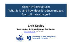 Green Infrastructure: What is It?