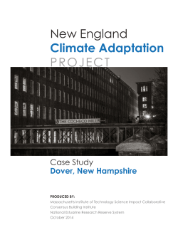 Climate Change Final Case Study (2014)
