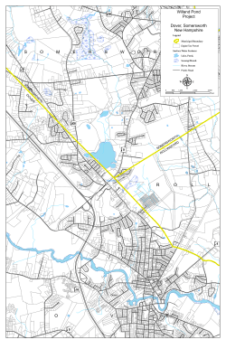 Willand Pond Parcel Map of Area (2005)