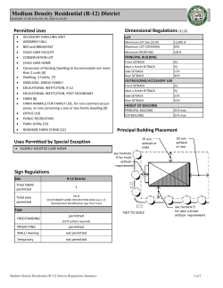 R-12 Regulations (2012)