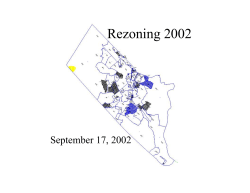 Rezoning Presentation (2002)
