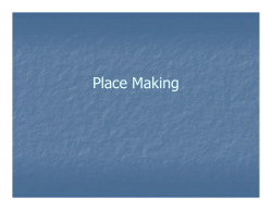 Place Making in Dover (2003)