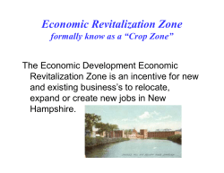 ERZ Presentation (2009)