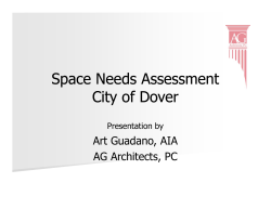City Hall Space Needs (2007)