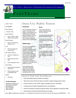 FastTrans Explained (2011)