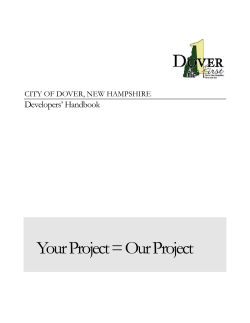 Developers Handbook (2015)