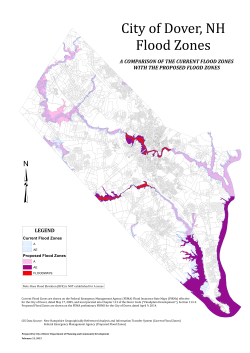 Floodplain Comparison Map (2015)