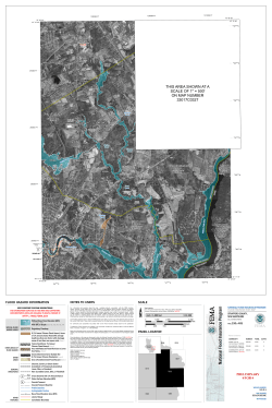 Flood Insurance Rate Map Panel 33017C0330E- 2014 Adopted (2015)