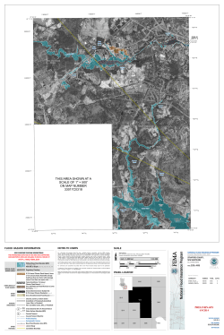 Flood Insurance Rate Map Panel 33017C0320E- 2014 Adopted (2015)