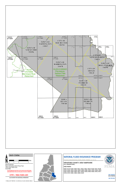 Flood Insurance Rate Map Index (2014)