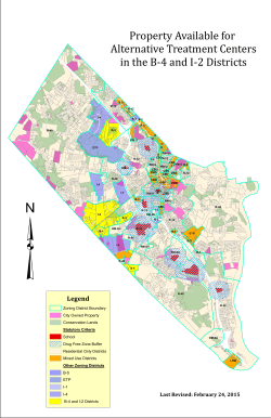 Alternative Treatment Center Location Analysis (2015)