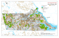 Prime Agriculture Soils (2014)