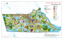 Land Use Map with Hydric Soils- SRPC (2014)