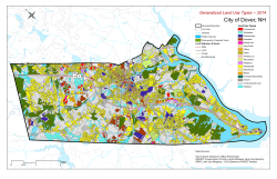 Land Use Map - SRPC (2014)