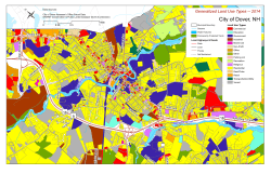 Land Use Map - Downtown (2014)