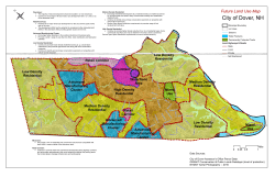 Future Land Use Map (2015)
