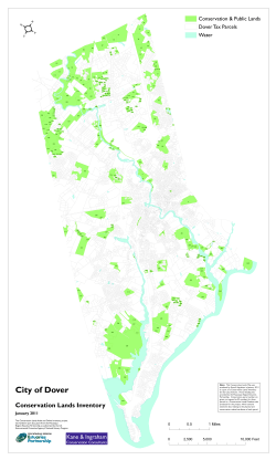 Conservation Lands Inventory ( 2011)