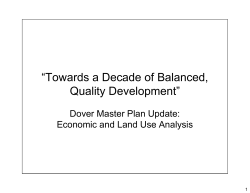 Towards A Decade Of Balanced Quality Development (2005)