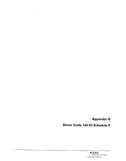 Master Plan: Transportation Rizzo Addendum Appendix G (2005)