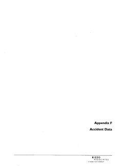 Master Plan: Transportation Rizzo Addendum Appendix F (2005)