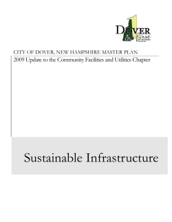 Master Plan: Community Facilities and Utilities Chapter (2009)