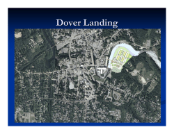 Dover Landing Concept Presentation (2008)