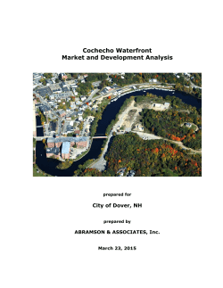 Market and Development Analysis (2015)