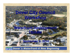 CWDAC Update to Council (2014)