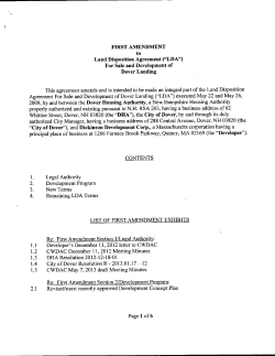 LDA-First Amendment (2013)